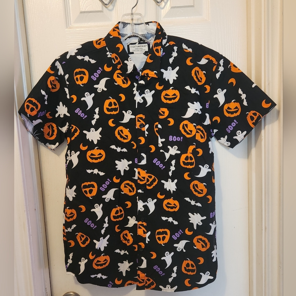 Eighth Avenue Button-Down Shirt